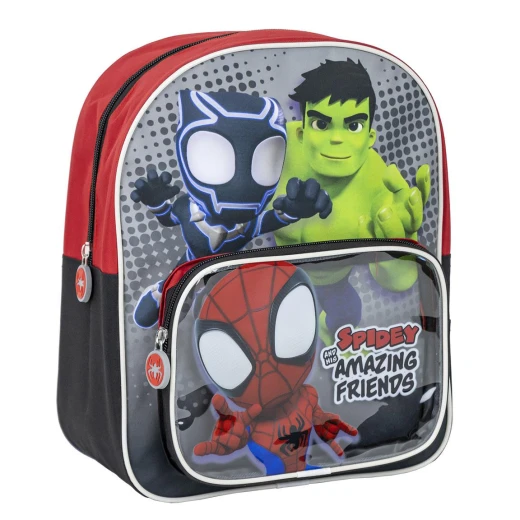 Cerda Spidey Kids Backpack Durable Polyester and PVC Red 25 x 30 x 12 cm Cerda Spidey Kids Backpack Durable Polyester and PVC Red 25 x 30 x 12 cm