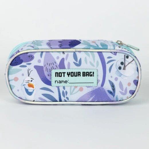 Cerda Frozen Oval Pencil Case Durable Polyester Zipper Closure School Supplies - Cerda - Image 5