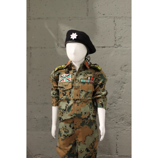 طقم زي عسكري أسود SWAT للأولاد بعمر 10 سنوات - Image 5
