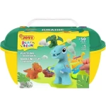 مجموعة ألعاب جافي بلاي آند فن سبلاش حيوانات البحر، 24 قرص عجين 15 جرام للأطفال - جوفي