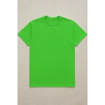 Premium Turkish Cotton Plain TShirt Light Green, Comfortable & Breathable for Everyday Wear. Stylish Design, Available in Size 16. Perfect for Casual Outings & Customization