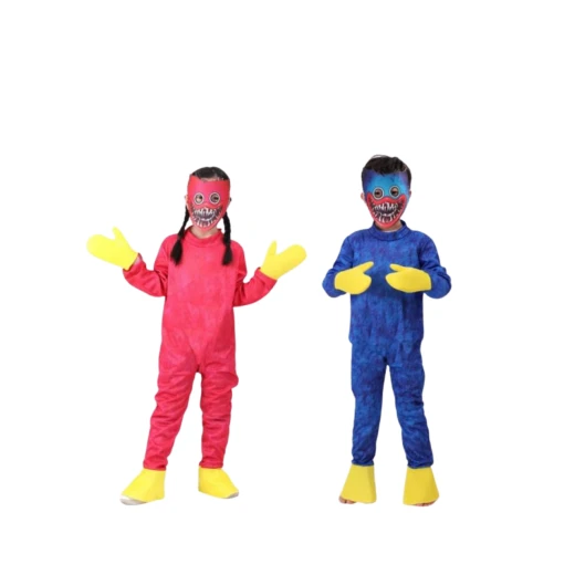 زي هوجي ووجي المخيف واللطيف للأطفال، يتضمن بدلة زرقاء كاملة وقناع وجه مطابق، مثالي لحفلات الهالوين، للأعمار من 5 إلى 7 سنوات، مقاس متوسط. زي هوجي ووجي المخيف واللطيف للأطفال، يتضمن بدلة زرقاء كاملة وقناع وجه مطابق، مثالي لحفلات الهالوين، للأعمار من 5 إلى 7 سنوات، مقاس متوسط.