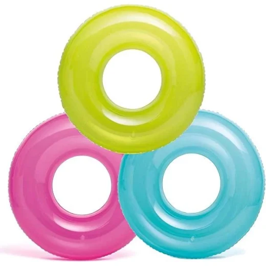 Premium Inflatable Pool Tubes 76cm Durable Water Fun for Adults and Children - Image 2