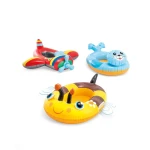 Pool Cruiser Inflatable Pool Floats for Kids Ages 3-6 Years Fun Water Play Adventure - Pool cruiser