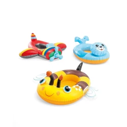 Pool Cruiser Inflatable Pool Floats for Kids Ages 3-6 Years Fun Water Play Adventure