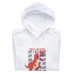 100 Days Dino Hoodie Black Edition Premium Quality Soft Cotton Pullover for Kids 8 Years Old Featuring Unique Dino Design Comfortable and Stylish Clothing for Everyday Wear - 100 days