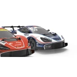 سيارة ريموت كنترول RW ماكلارين 720S GT3 بمقياس 1:12 زرقاء ببطارية قابلة للشحن 7.2 فولت - ار دبليو