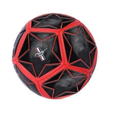 Ford Mustang Black Football with Grid Design, Durable PVC, Size 5 - Ford mustang - Image 2