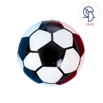 كرة قدم للكشف عن جنس المولود باللون الأزرق قطعة واحدة لحفل إعلان الطفل