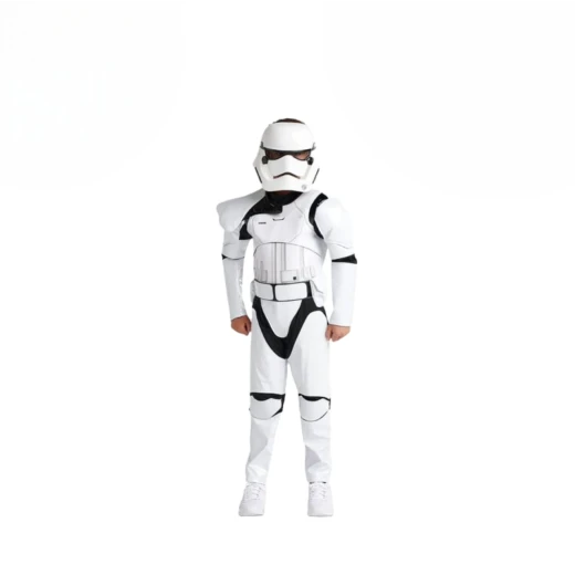 زي قوات النخبة من حرب النجوم أبيض 3-5 سنوات - حرب النجوم - Image 2