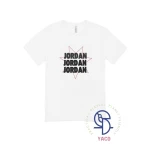 تي شيرت Jordan 3 Star للبالغين أسود XS قطن ممتاز تصميم فريد صنع في تركيا ملابس مريحة قابلة للارتداء متوفرة بتصميمات ممتعة وألوان نابضة بالحياة - جوردان