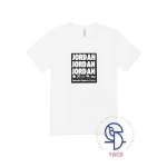 Premium Jordan Symbols Adult T Shirt 2XL Black Comfortable Cotton Tee for Men Featuring Unique Designs Made in Turkey. Perfect for Casual Wear, Durable and Vibrant.
