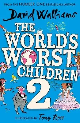 كتاب ديفيد وليامز الأطفال الأسوأ في العالم 2 قصص مضحكة مجموعة كتاب ديفيد وليامز الأطفال الأسوأ في العالم 2 قصص مضحكة مجموعة