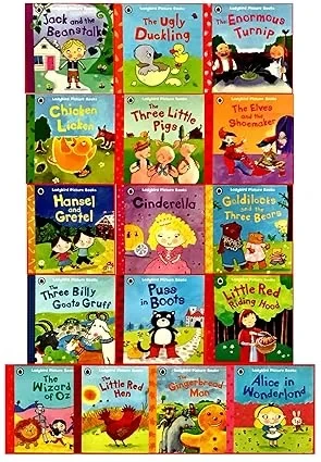 Ladybird Picture Books 16 Books Children Collection Paperback Set Early Learning - Ladybird - Image 2