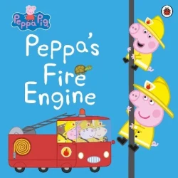 Peppa Pig Fire Engine Children's Book, Explore Firefighters, Fun Story