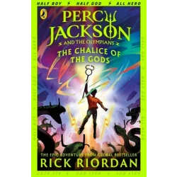 Percy Jackson and The Chalice of The Gods Book: A Thrilling Fantasy Adventure Novel for Young Readers. Follow Percy's Epic Quests, 1 of the Most Popular Series!