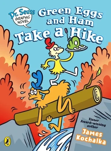 Dr. Seuss Green Eggs and Ham Graphic Novel Take a Hike Adventure Book for Kids - Dr. Seuss - Image 2