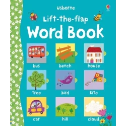 Lift The Flap Word Book Interactive Learning for Toddlers and Preschoolers