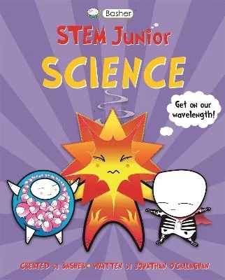 كتاب باشير STEM جونيور علوم رسوم توضيحية تعليمية للأطفال كتاب باشير STEM جونيور علوم رسوم توضيحية تعليمية للأطفال