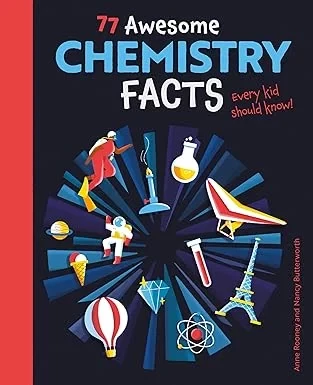 كتاب حقائق كيمياء رائعة للأطفال، 77 حقيقة مذهلة، تعليم العلوم - Image 2