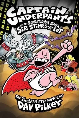 سلسلة كتب كابتن أندرpants: ملحمة السير ستينكس أه لوت المثيرة، مغامرة مضحكة للأطفال سلسلة كتب كابتن أندرpants: ملحمة السير ستينكس أه لوت المثيرة، مغامرة مضحكة للأطفال