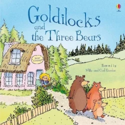 Children's Book: Goldilocks and the Three Bears Classic Fairy Tale Story for Early Readers, Features Curiosity and Respect Lessons, Perfect for Bedtime 100+ Pages