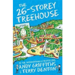 Andy Griffiths The 26-Storey Treehouse Book Funny Adventure Story for Kids