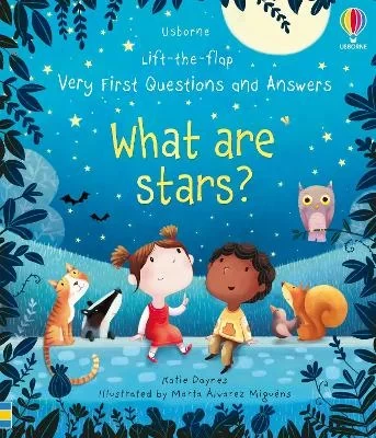 What Are Stars Children's Educational Book, Space Exploration, Night Sky, Paperback - Image 2