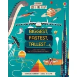 LTF Biggest Fastest Tallest Children's Book Educational Fun Facts for Kids - Ltf