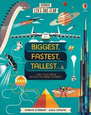 LTF Biggest Fastest Tallest Children's Book Educational Fun Facts for Kids - Ltf - Image 2