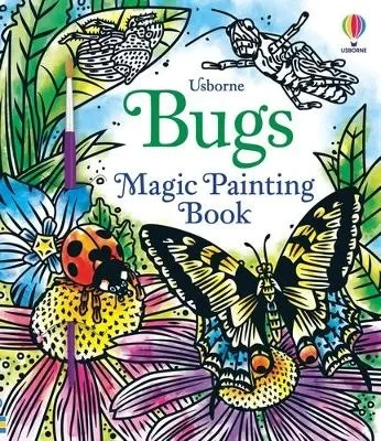 كتاب نشاط سحري للرسم بالحشرات، يكشف بالماء، للأطفال، بدون فوضى، قابل لإعادة الاستخدام كتاب نشاط سحري للرسم بالحشرات، يكشف بالماء، للأطفال، بدون فوضى، قابل لإعادة الاستخدام