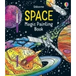كتاب سحري للرسم الفضائي للأطفال، كشف بالماء خالٍ من الفوضى، كواكب ونجوم