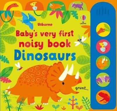 كتاب الطفل الأول الصاخب ديناصورات كتاب صوتي تفاعلي للأطفال الصغار - Image 2