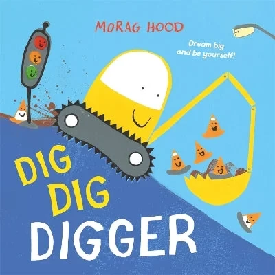 Children's Book: Dig Dig Digger Featuring Vibrant Illustrations, Engaging Storytelling for Kids Aged 3-6. Explore Construction Vehicles and Spark Curiosity. 1st Edition. Hardcover. - Image 2