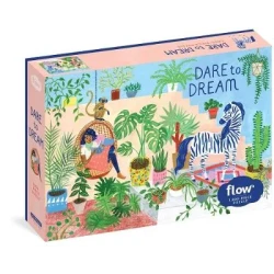 Dare to Dream 1,000 Piece Jigsaw Puzzle for Adults and Families, Featuring Beautiful Artwork, Enhances Focus and Relaxation, Ideal Gift for Puzzle Enthusiasts