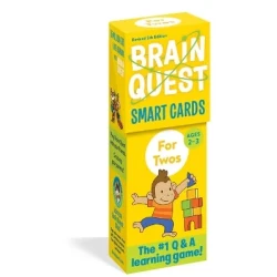 Brain Quest For Twos Smart Cards Revised 5th Edition Educational Learning Activities