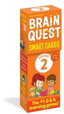 بطاقات ذكية للصف الثاني الابتدائي من Brain Quest منقحة الإصدار الخامس بطاقات تعليمية بطاقات ذكية للصف الثاني الابتدائي من Brain Quest منقحة الإصدار الخامس بطاقات تعليمية