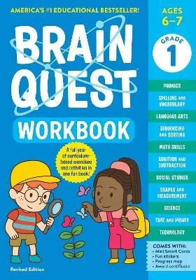 كتاب براين كويست للصف الأول: أنشطة تعليمية في الرياضيات واللغة والفنون والعلوم كتاب براين كويست للصف الأول: أنشطة تعليمية في الرياضيات واللغة والفنون والعلوم