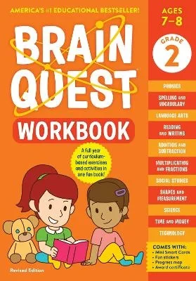 كتاب Brain Quest للصف الثاني: أنشطة الرياضيات واللغة والفنون والعلوم - Image 2