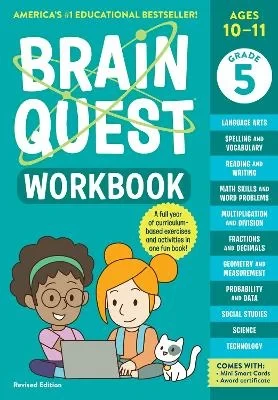 كتاب Brain Quest للصف الرابع: أنشطة الرياضيات واللغة والفنون والعلوم - Image 2