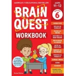 كتاب Brain Quest للصف السادس: كتاب تمارين الرياضيات واللغة والعلوم التعليمي