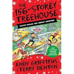 Andy Griffiths' The 156 Storey Treehouse Book: A Hilarious Adventure for Kids! Filled with Wild Inventions, Chaotic Surprises, and Nonstop Fun. Perfect for Young Readers.