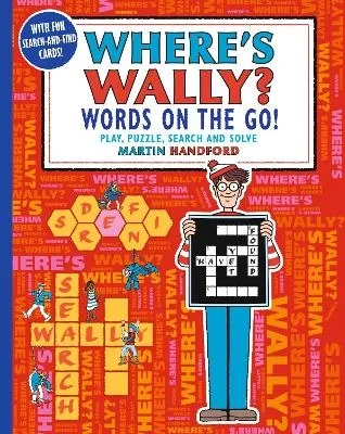 كتاب أين والي كلمات أثناء التنقل! كتاب أنشطة للأطفال: العب، 2 حل الألغاز، ابحث عن الأشياء المخفية، واستمتع بألعاب الكلمات، متعة محمولة للأعمار 6+ كتاب أين والي كلمات أثناء التنقل! كتاب أنشطة للأطفال: العب، 2 حل الألغاز، ابحث عن الأشياء المخفية، واستمتع بألعاب الكلمات، متعة محمولة للأعمار 6+