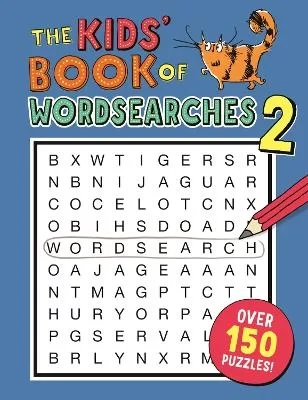 كتاب ألغاز البحث عن الكلمات للأطفال 2، نشاط تعليمي للأطفال، من سن 6-10 سنوات، غلاف ورقي - Image 2
