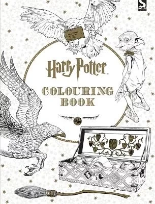 كتاب تلوين هاري بوتر، رسومات مفصلة، تخفيف التوتر، لجميع الأعمار كتاب تلوين هاري بوتر، رسومات مفصلة، تخفيف التوتر، لجميع الأعمار