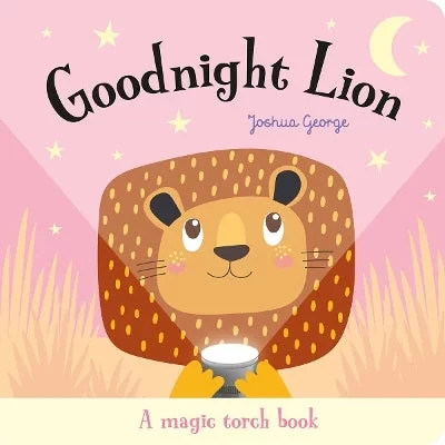 Magic Torch Books Goodnight Lion Interactive Children's Book with Hidden Pictures and Bedtime Fun - Magic torch books - Image 2