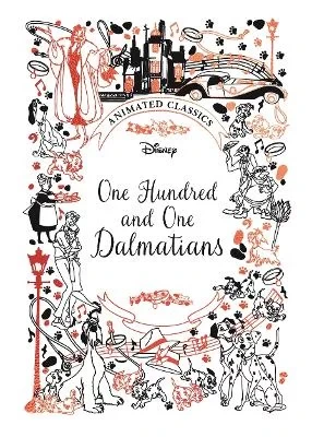 كتاب ديزني 101 مرقش: مغامرة كلاسيكية للرسوم المتحركة تحكي عن كلاب دالميشن الشجاعة والشريرة كرويلا دي فيل، قصة حب عائلية وإنقاذ مثير كتاب ديزني 101 مرقش: مغامرة كلاسيكية للرسوم المتحركة تحكي عن كلاب دالميشن الشجاعة والشريرة كرويلا دي فيل، قصة حب عائلية وإنقاذ مثير