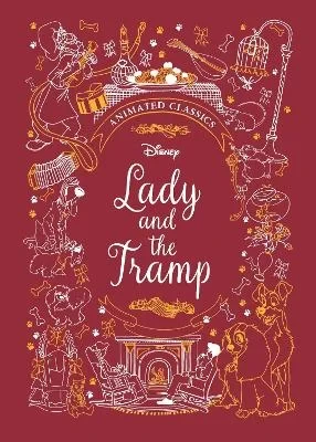 كتاب ديزني ليدي آند ترامب كلاسيك الرسوم المتحركة، قصة مؤثرة، ترفيه عائلي كتاب ديزني ليدي آند ترامب كلاسيك الرسوم المتحركة، قصة مؤثرة، ترفيه عائلي