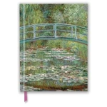 Monet Bridge Over Water Lilies Book, Impressionist Art, Artistic Visual Journey