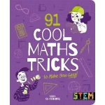 91 Cool Maths Tricks Book for Kids, Improve Arithmetic Skills, Easy to Understand